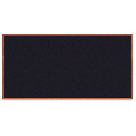 United Visual Products Slim Style Indoor Enclosed Corkboard, 24", UVRDS23SBH-BLACK-ULTMAR UVRDS23SBH-BLACK-ULTMAR